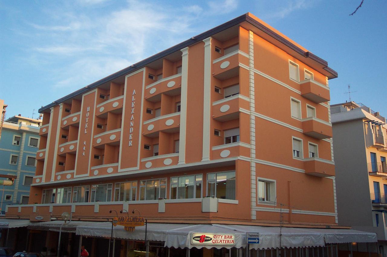 Hotel Alexander Resort Rimini Eksteriør bilde