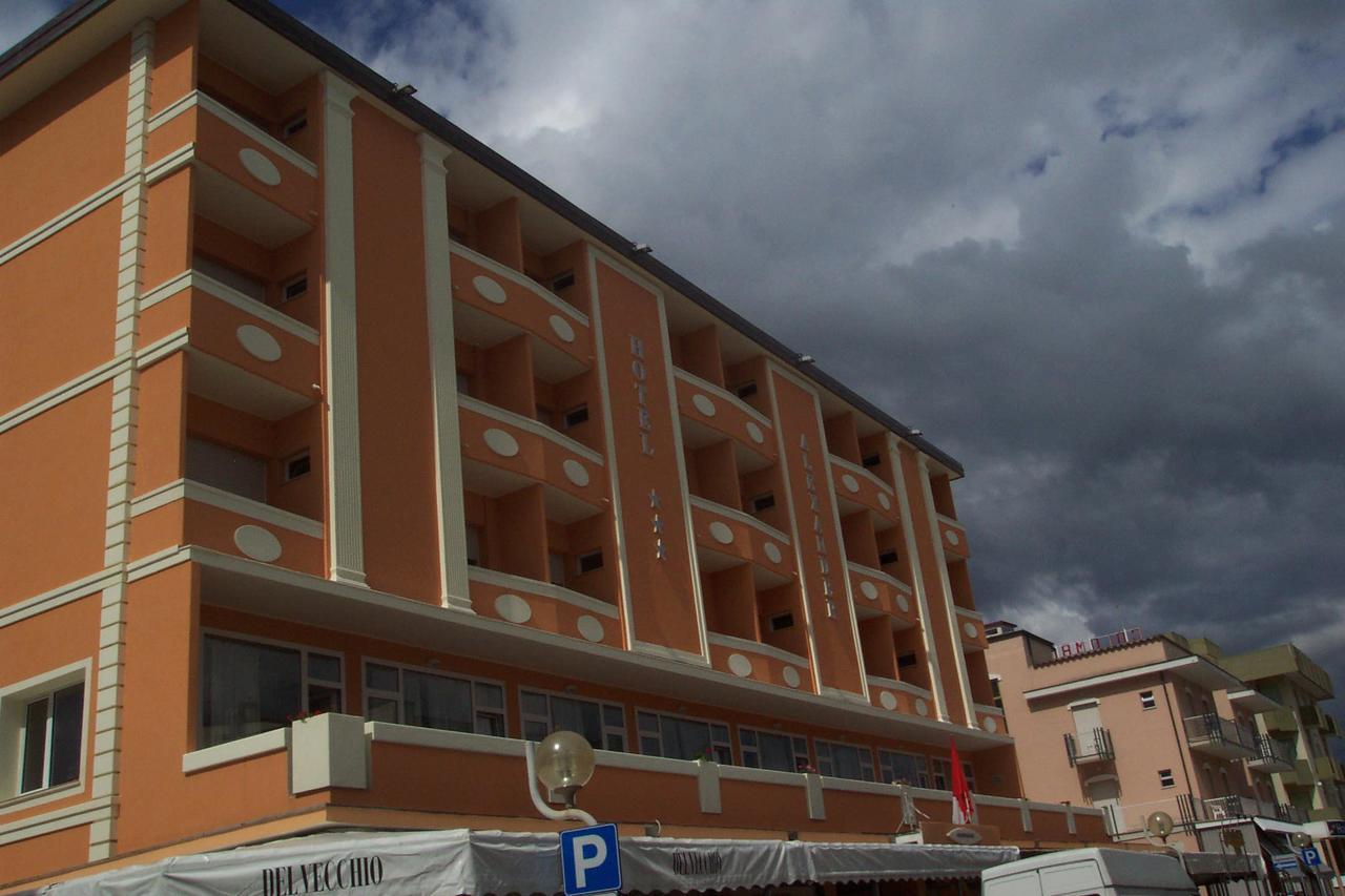 Hotel Alexander Resort Rimini Eksteriør bilde