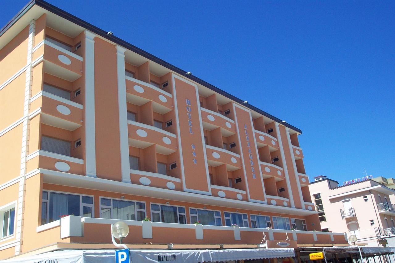 Hotel Alexander Resort Rimini Eksteriør bilde