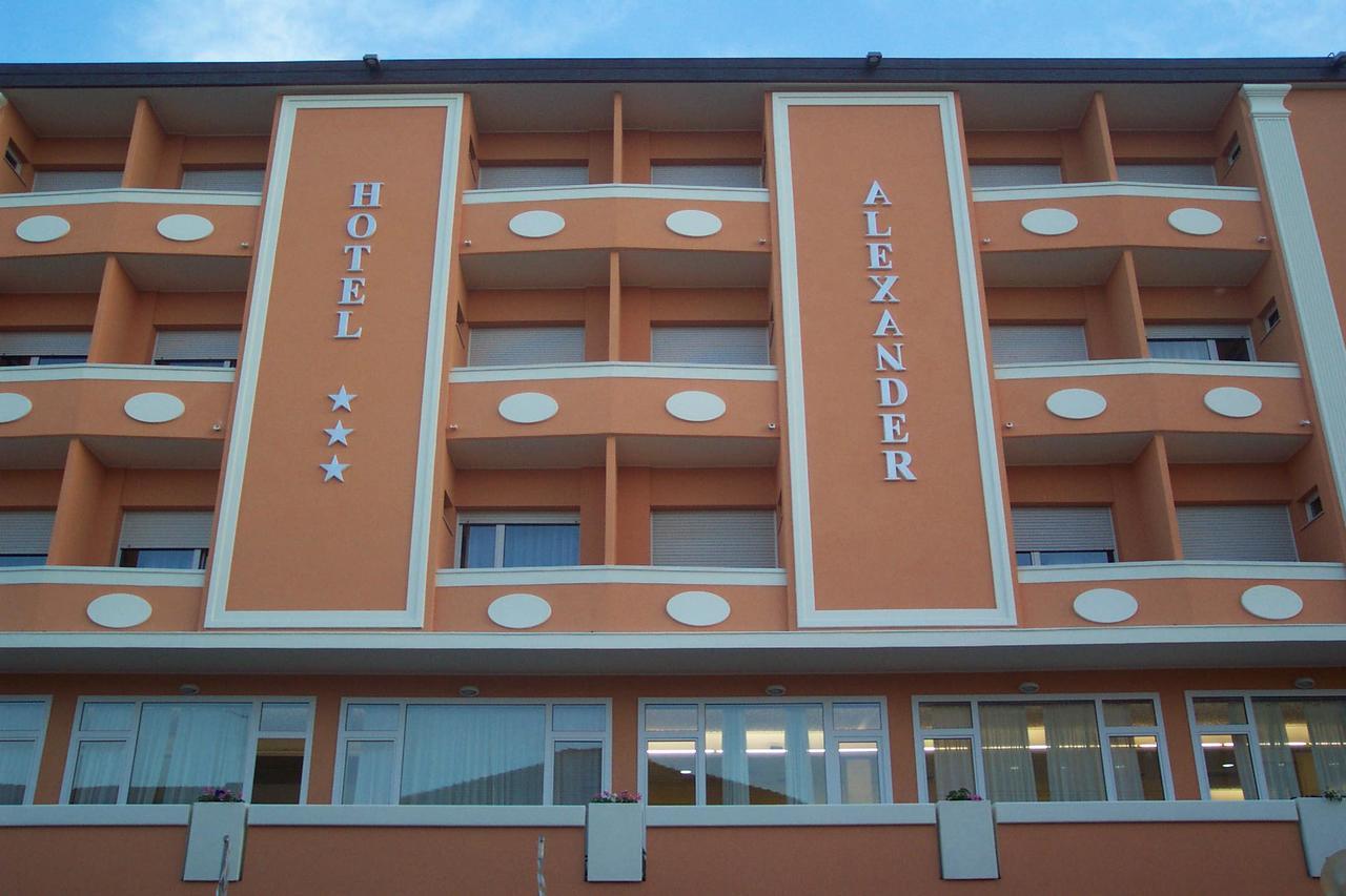 Hotel Alexander Resort Rimini Eksteriør bilde