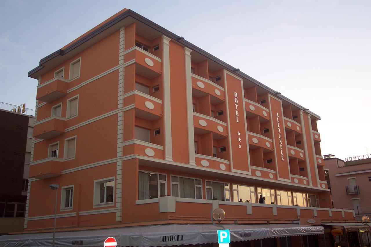 Hotel Alexander Resort Rimini Eksteriør bilde