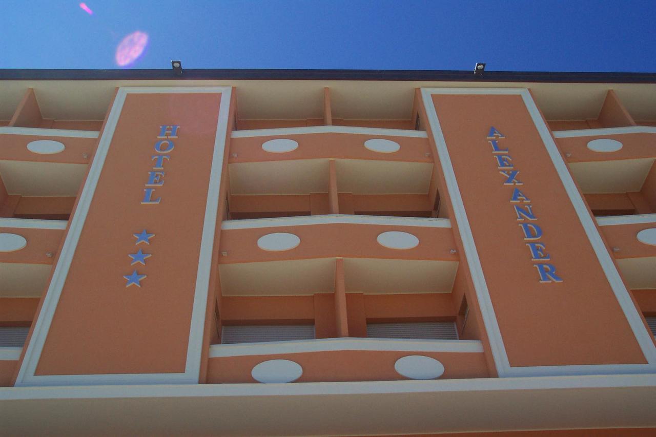 Hotel Alexander Resort Rimini Eksteriør bilde